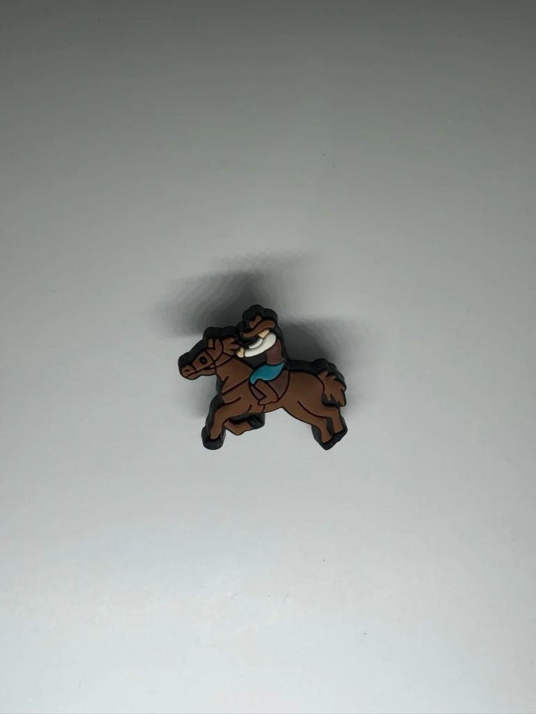 Horse Rider Charm