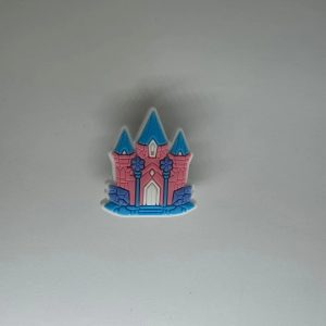 Pink Castle Charm