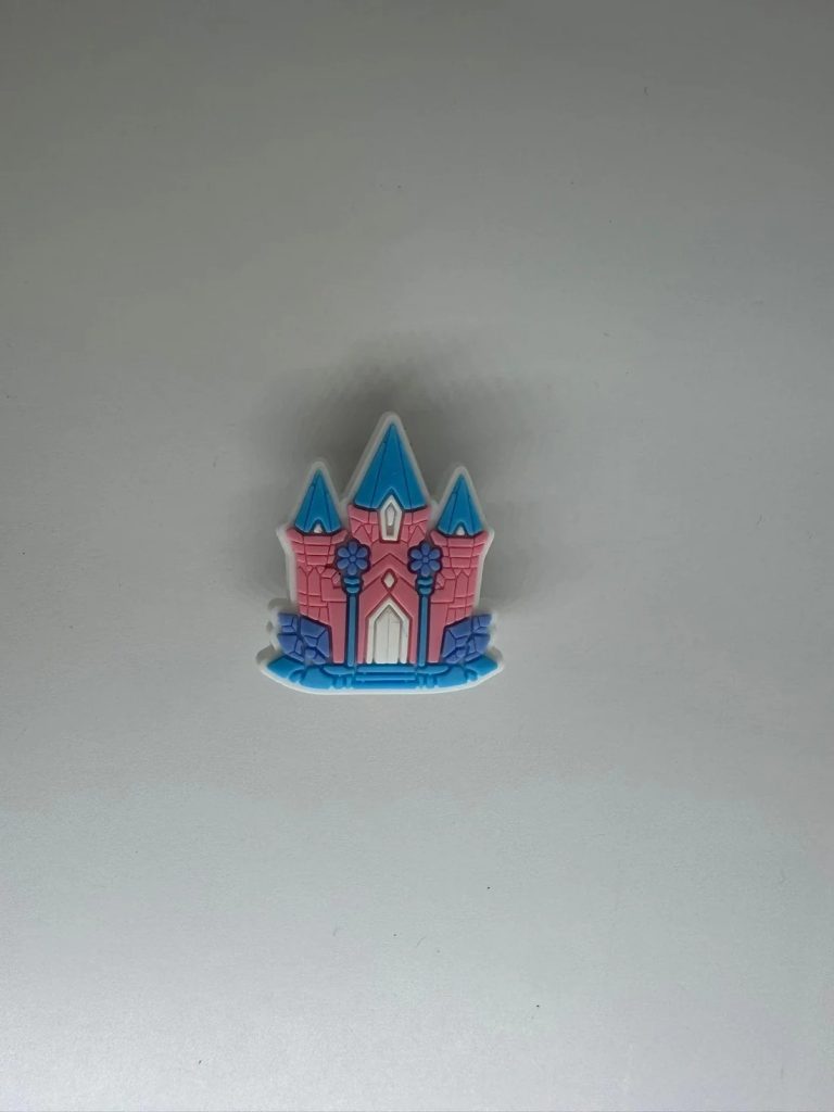 Pink Castle Charm
