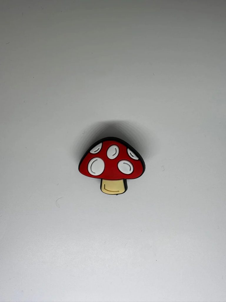 Red Mushroom Charm