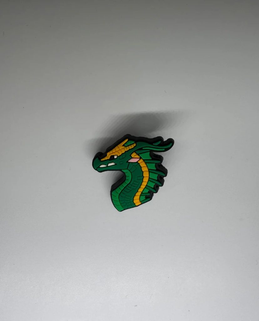 Green Dragon Charm