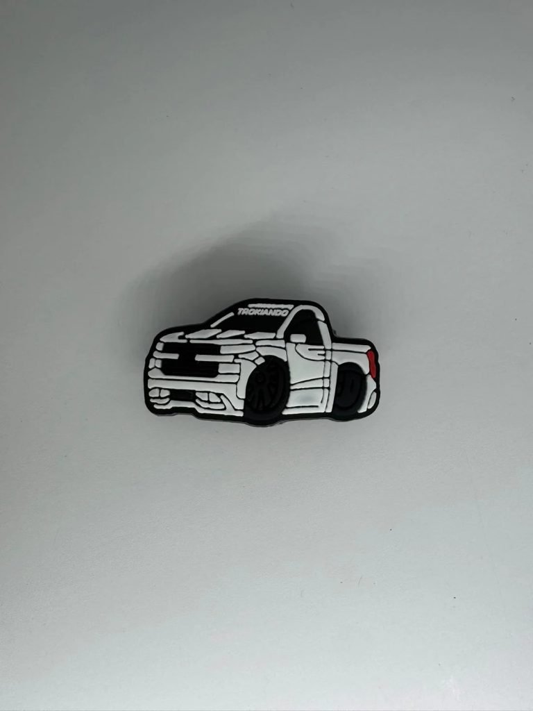 White Ute Charm