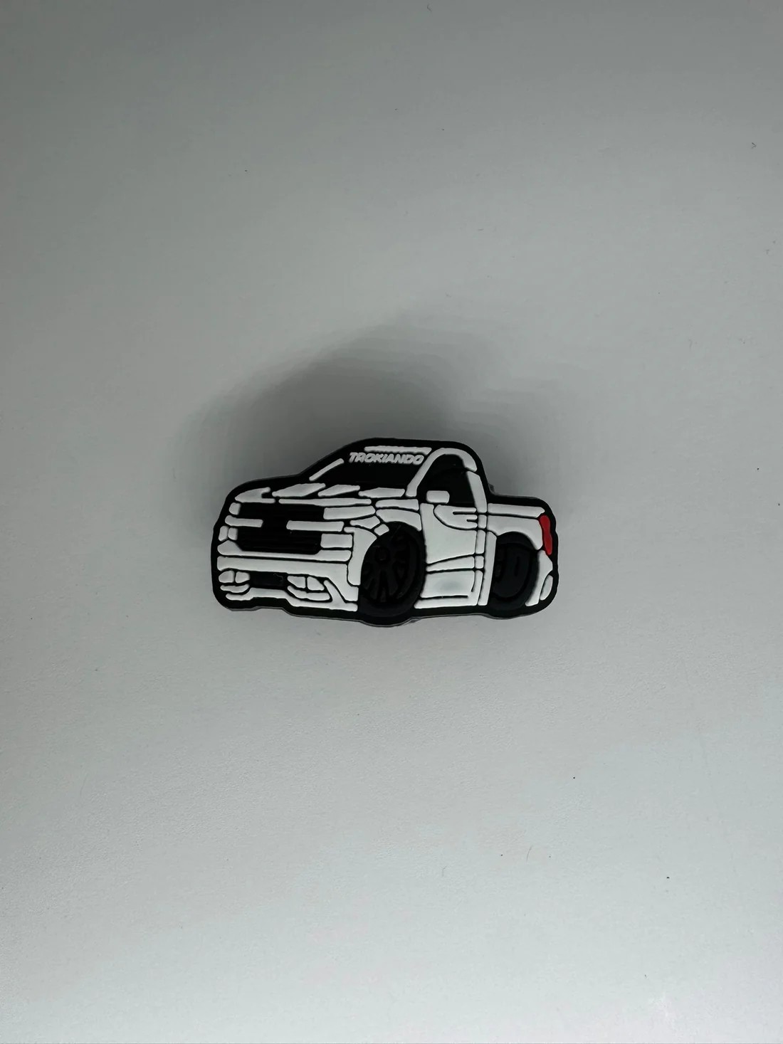 White Ute Charm