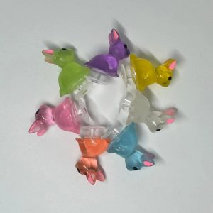 Glow in the Dark Rabbits
