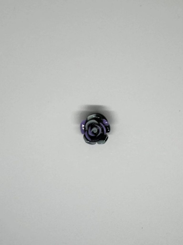 Black Rose Charm