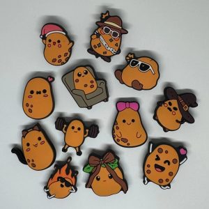 Cute Potato Charm Collection