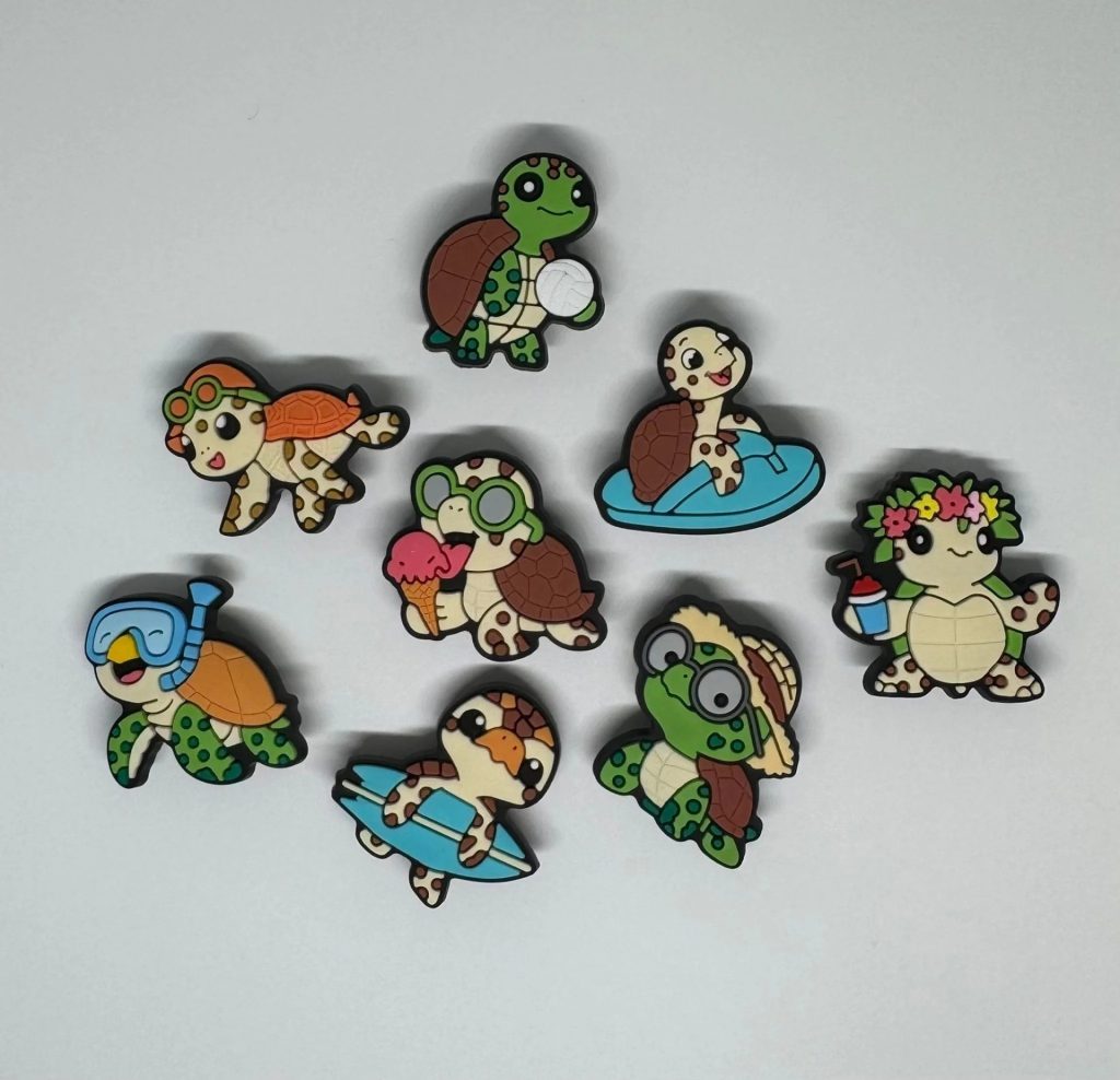 Cute Turtle Charm Collection