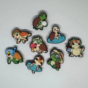 Cute Turtle Charm Collection