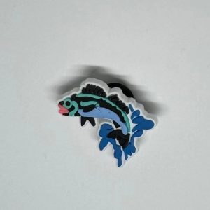 Blue Fish Charm
