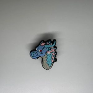 Blue Dragon Charm