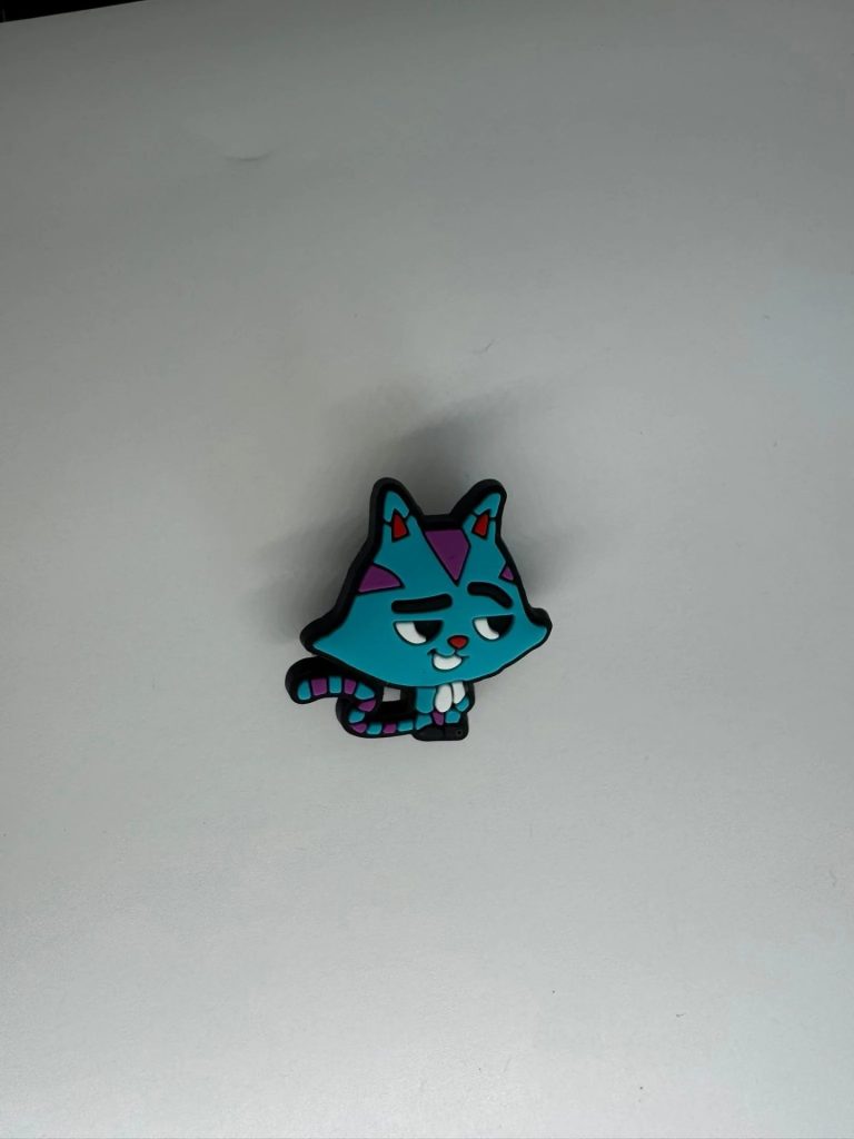 Cat Rat Charm