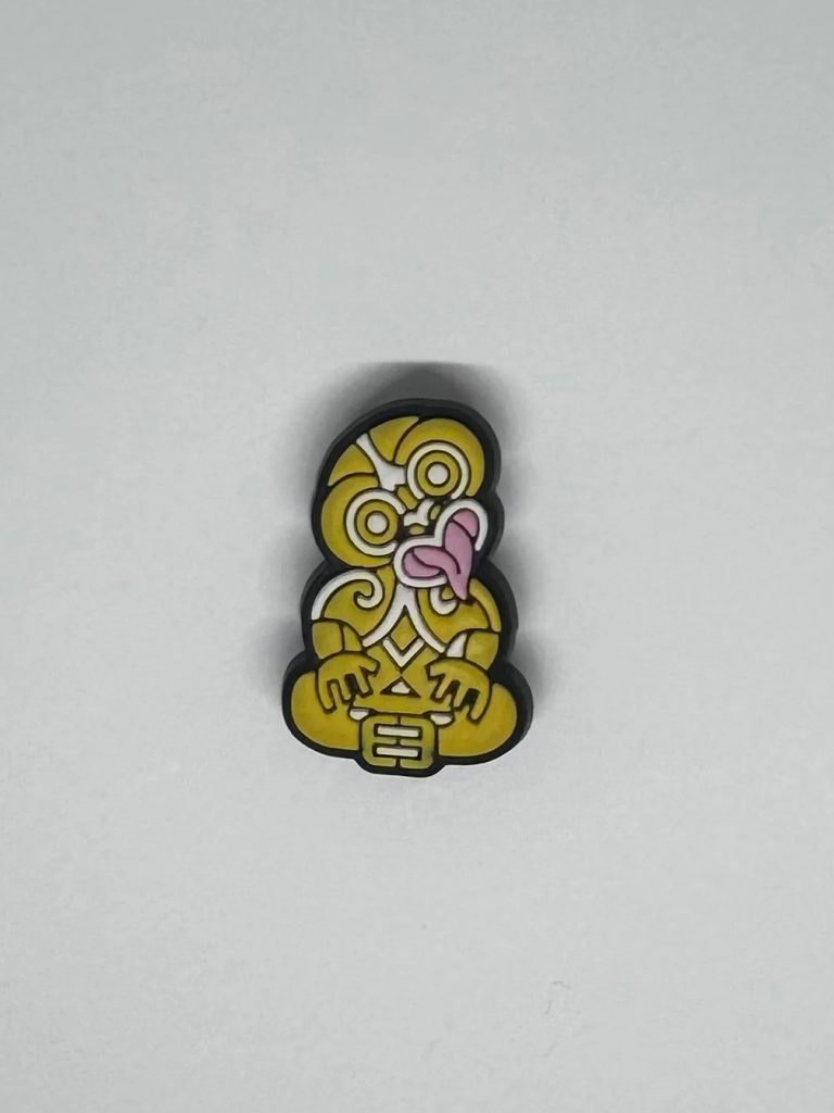 Yellow Tiki Charm