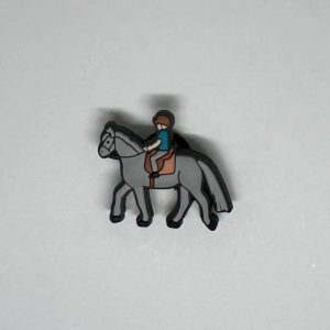 Horse w Rider Charm Collection