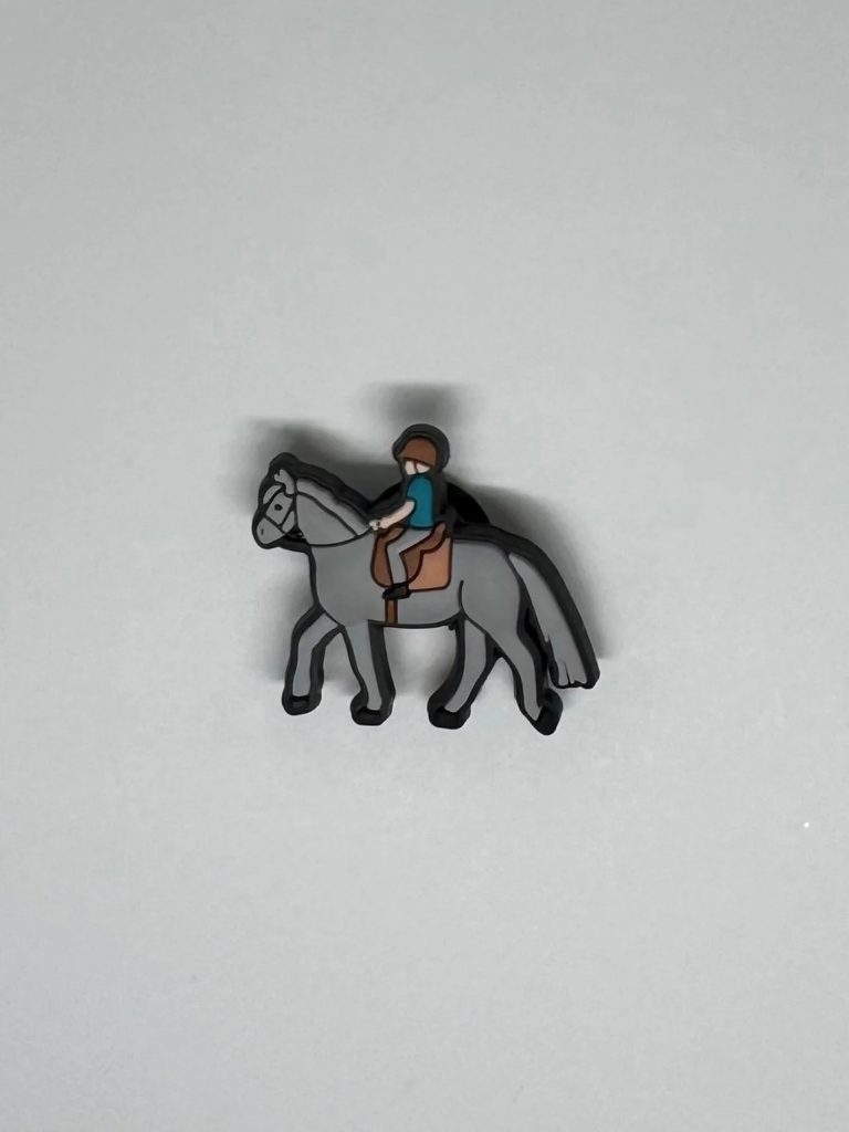 Horse w Rider Charm Collection