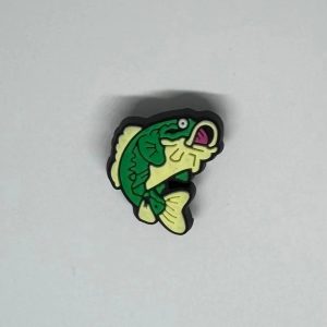 Green Fish Charm