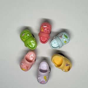 Mini Crocs with Bits Charm Collection