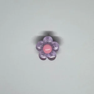Clear Flower Charms
